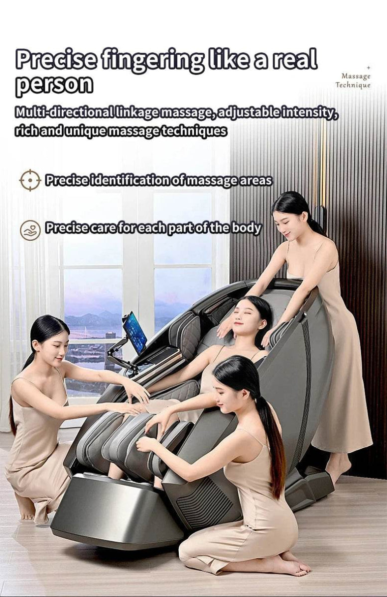 Mizuka RippleEase 4D Zero Gravity Shiatsu Massage Chair - Omega Lifestyles