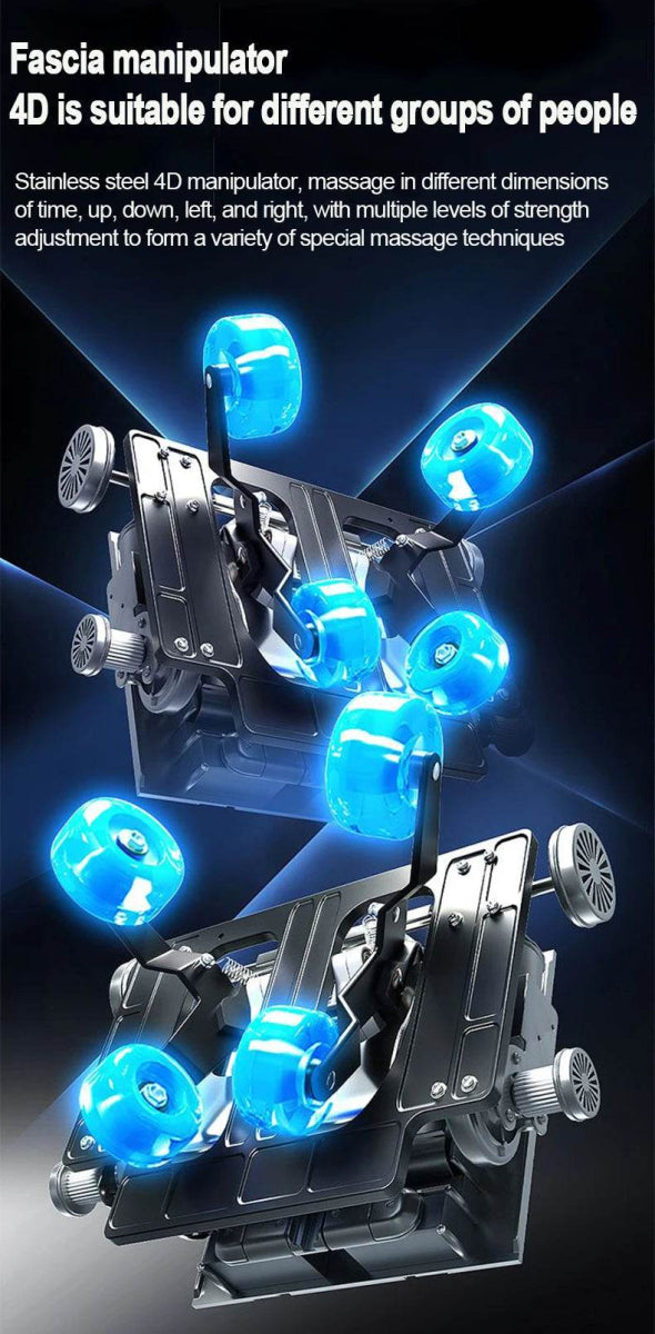 Mizuka StreamGlow 4D SL-Track Shiatsu Massage Chair - Omega Lifestyles