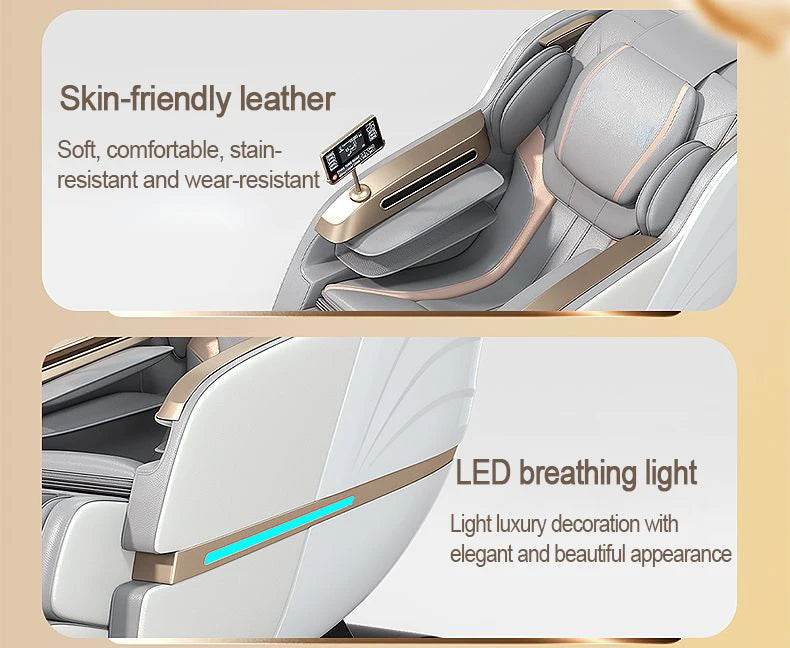 Mizuka StreamGlow 4D SL-Track Shiatsu Massage Chair - Omega Lifestyles