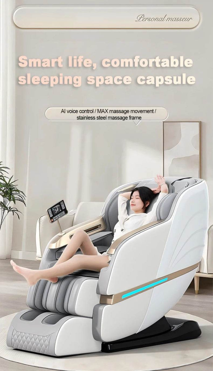 Mizuka StreamGlow 4D SL-Track Shiatsu Massage Chair - Omega Lifestyles