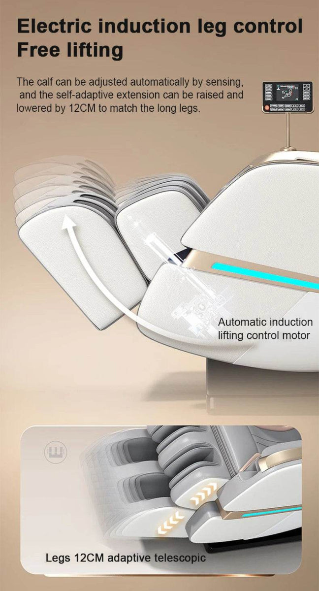 Mizuka StreamGlow 4D SL-Track Shiatsu Massage Chair - Omega Lifestyles