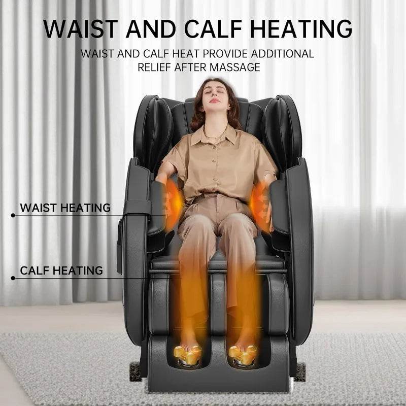 Mizuka TideAir Full Body Heated Massage Chair - Omega Lifestyles