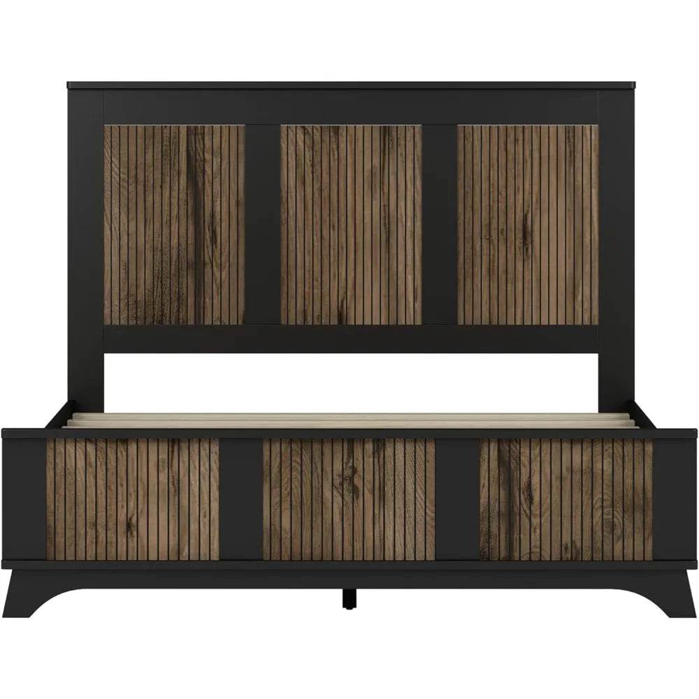 4 Piece Modern Queen Bedroom Furniture Set - Omega Lifestyles