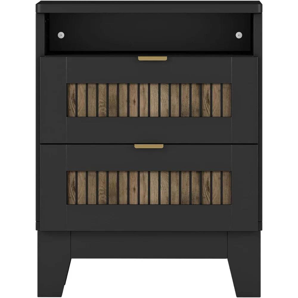 4 Piece Modern Queen Bedroom Furniture Set - Omega Lifestyles