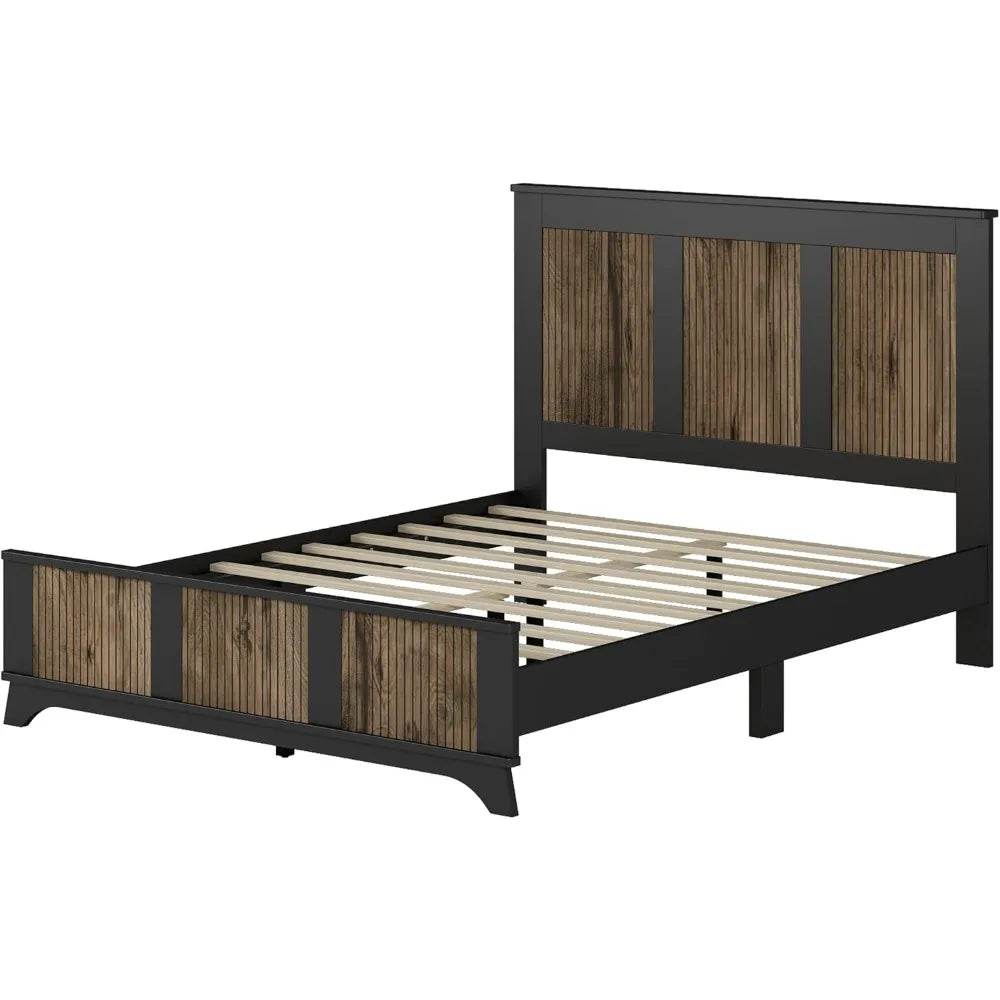 4 Piece Modern Queen Bedroom Furniture Set - Omega Lifestyles