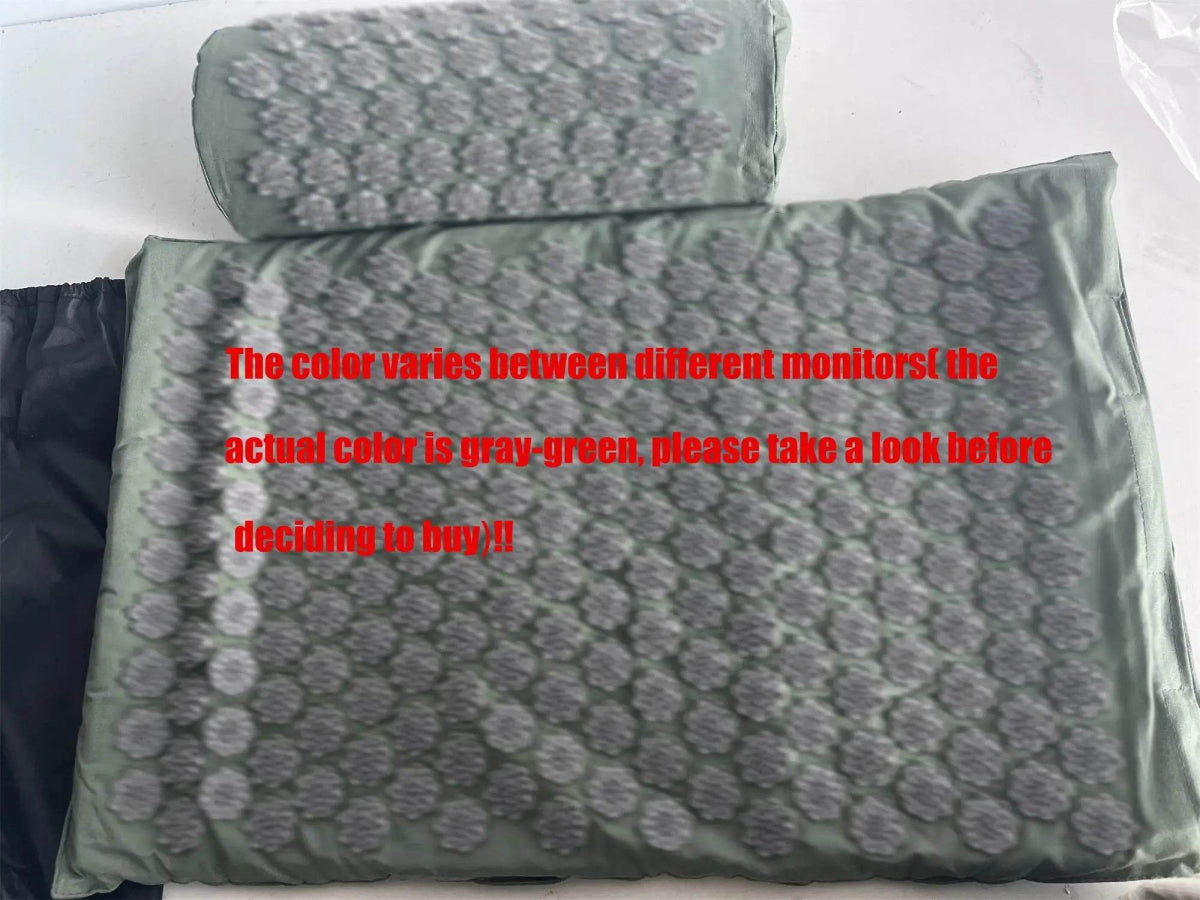 Acupressure Yoga Mat with Spike Needle Cushion - Omega Lifestyles