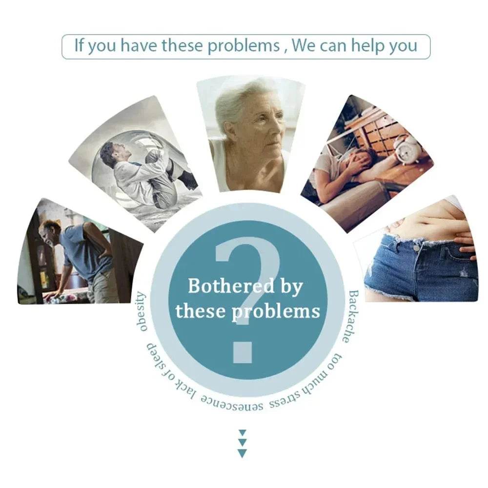 Detox Ionic Foot Spa Bath Machine With Massage Function - Sleep Galleria