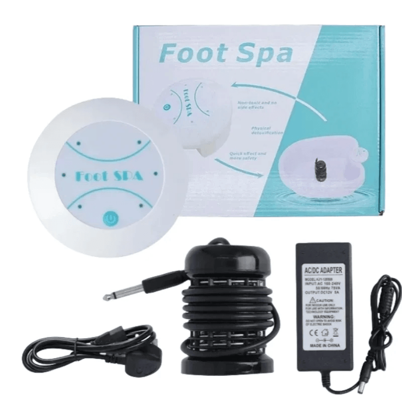 Detox Ionic Foot Spa Bath Machine With Massage Function - Sleep Galleria