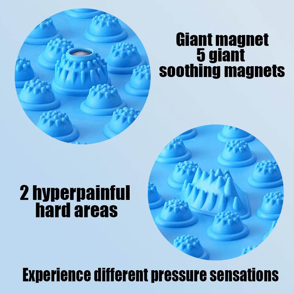 Magnetic Finger Pressure Foot Massage Pad - Sleep Galleria