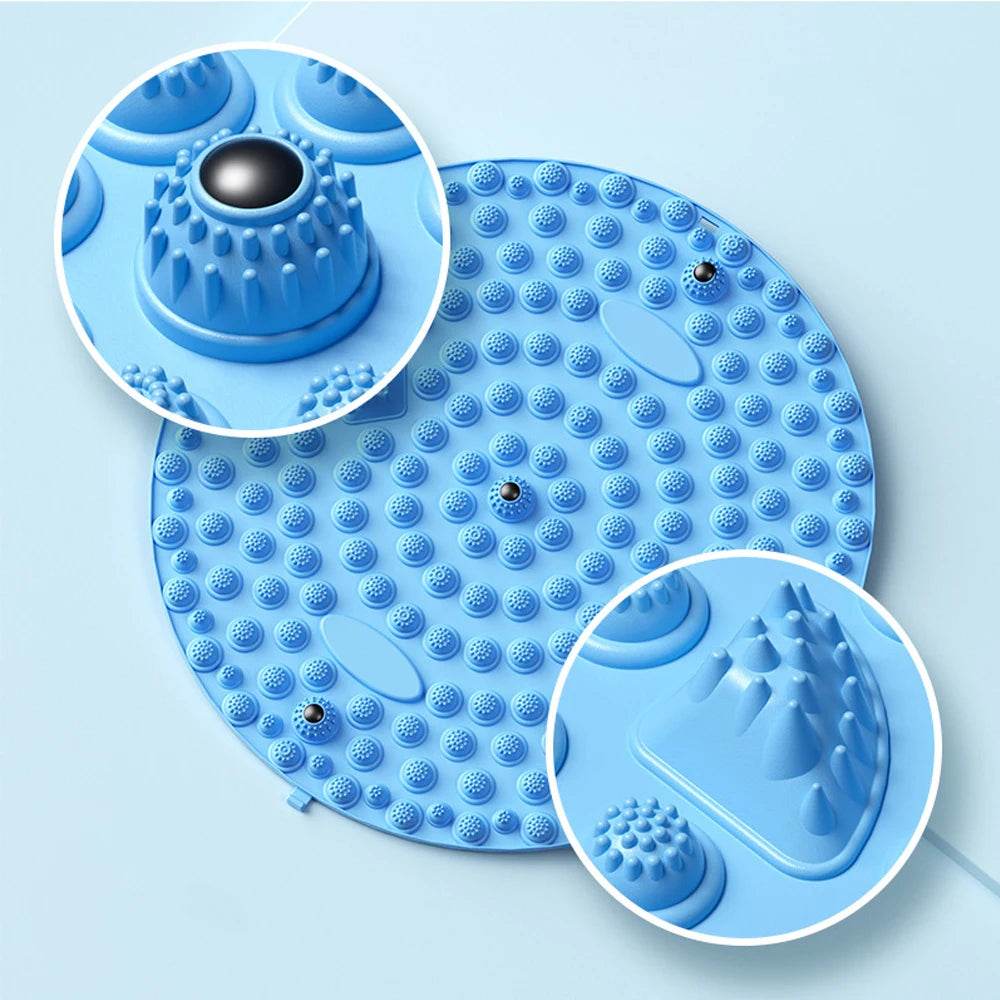 Magnetic Finger Pressure Foot Massage Pad - Sleep Galleria