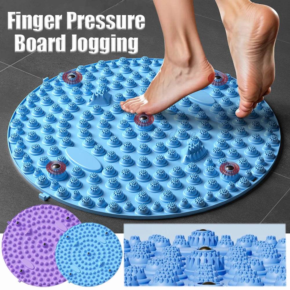 Magnetic Finger Pressure Foot Massage Pad - Sleep Galleria
