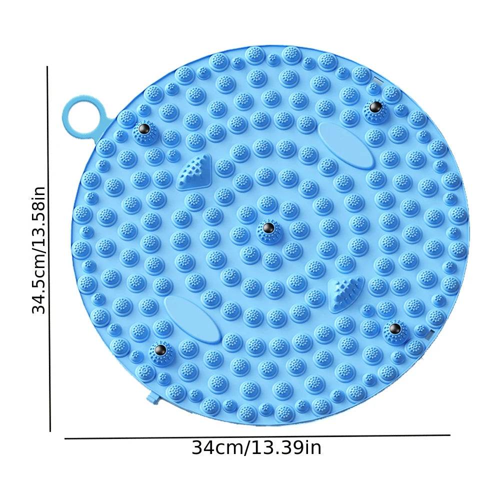 Magnetic Finger Pressure Foot Massage Pad - Sleep Galleria