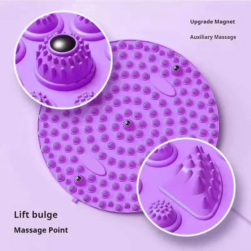 Magnetic Finger Pressure Foot Massage Pad - Sleep Galleria