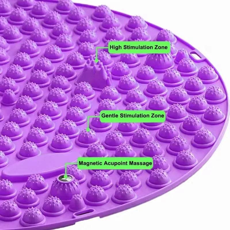 Magnetic Finger Pressure Foot Massage Pad - Sleep Galleria