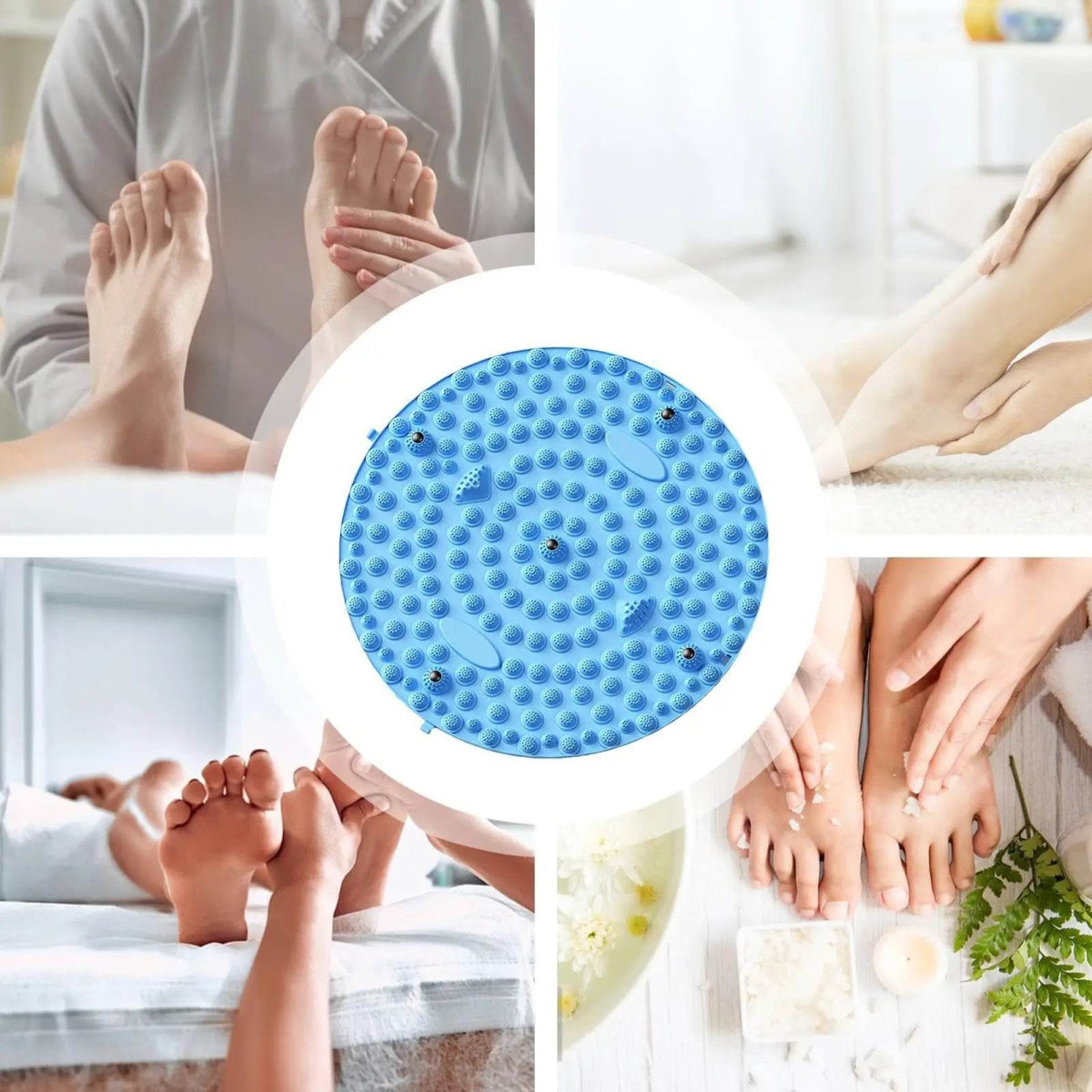 Magnetic Finger Pressure Foot Massage Pad - Sleep Galleria