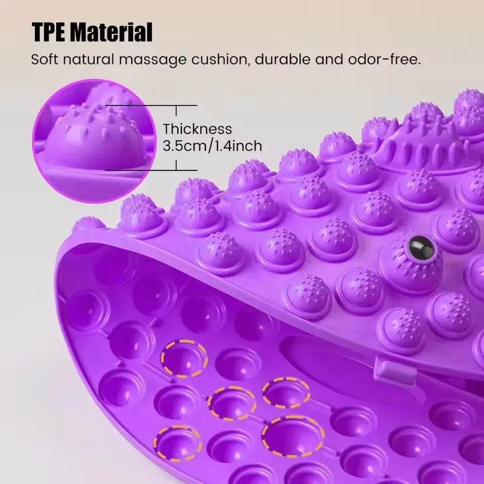 Magnetic Finger Pressure Foot Massage Pad - Sleep Galleria