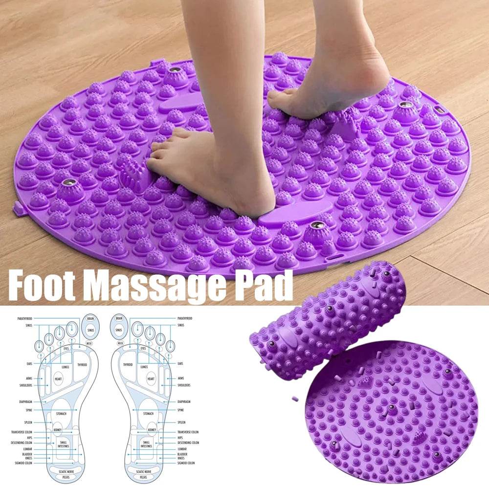 Magnetic Finger Pressure Foot Massage Pad - Sleep Galleria