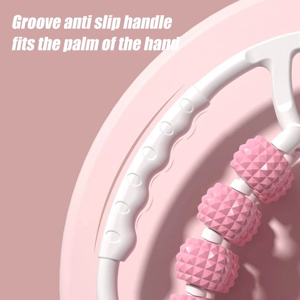 20 Wheel 360-Degree Multiuse Leg Massage Roller - Sleep Galleria