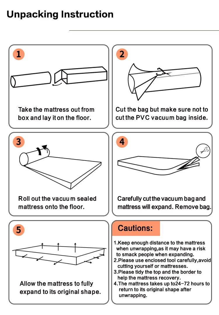 Medium Cooling Pocket Spring Gel Memory Foam Mattress - Sleep Galleria