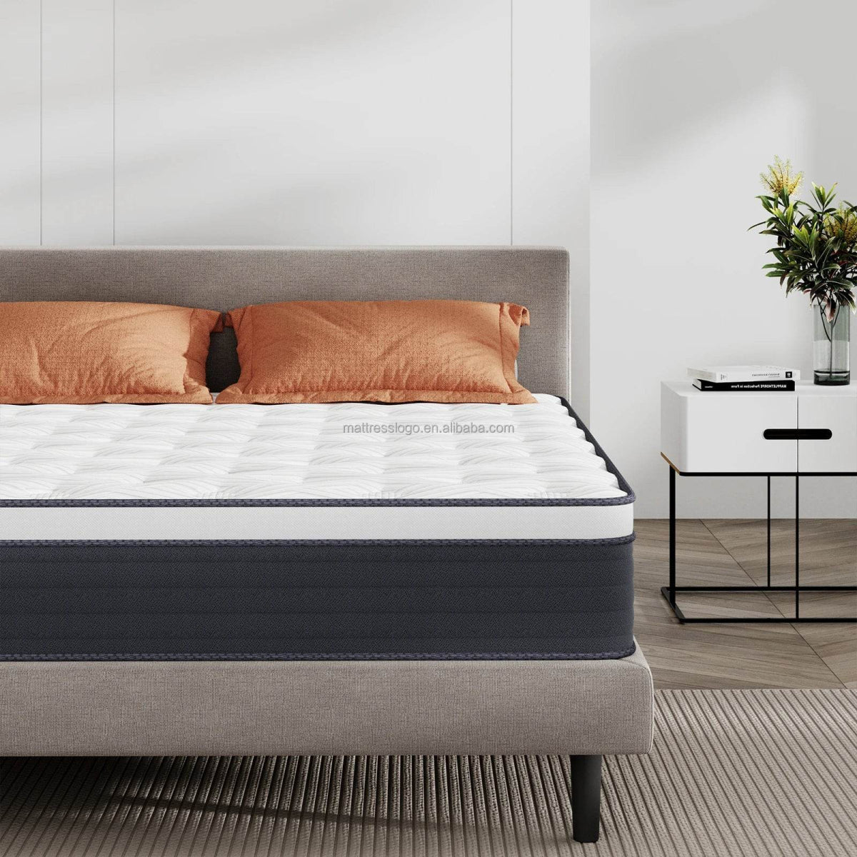 Medium Cooling Pocket Spring Gel Memory Foam Mattress - Sleep Galleria