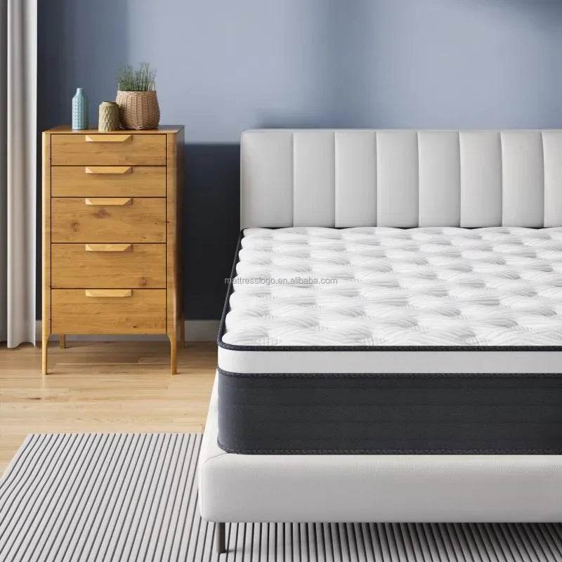 Medium Cooling Pocket Spring Gel Memory Foam Mattress - Sleep Galleria
