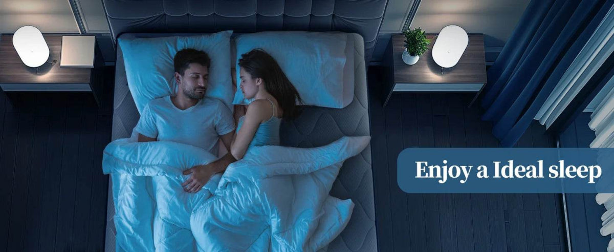 Hybrid Memory Foam Mattress with Pocket Springs – 10/12 Inch Thickness - Nocturne - Sleep Galleria