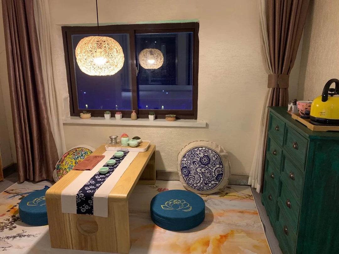 Meditation Cushion Backrest Pillow with Hard Texture and Removable Cover - Sleep Galleria