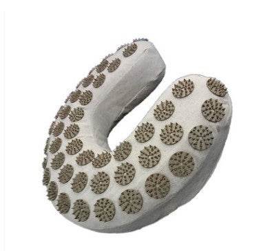 Organic Linen U-Shaped Neck Support Pillow - Sleep Galleria