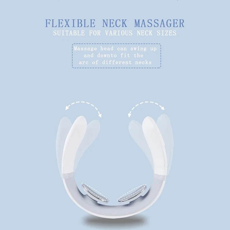 Portable Lightweight Neck Massage Relaxation Device - Sleep Galleria
