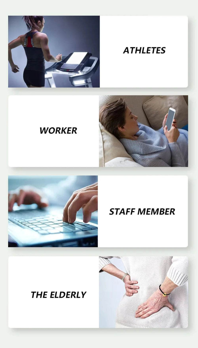 Portable Deep Tissue Electric Percussion Massage Gun - Sleep Galleria