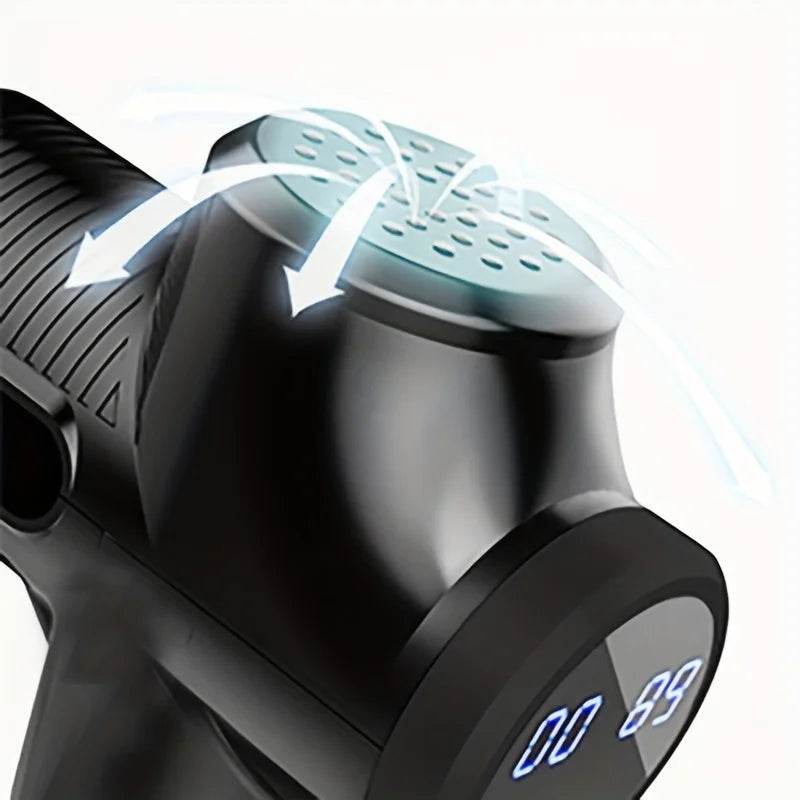 Portable Deep Tissue Electric Percussion Massage Gun - Sleep Galleria