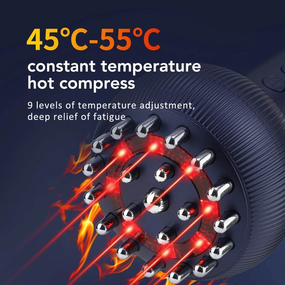 Intelligent Meridian Massage Device With Heating Therapy - Sleep Galleria