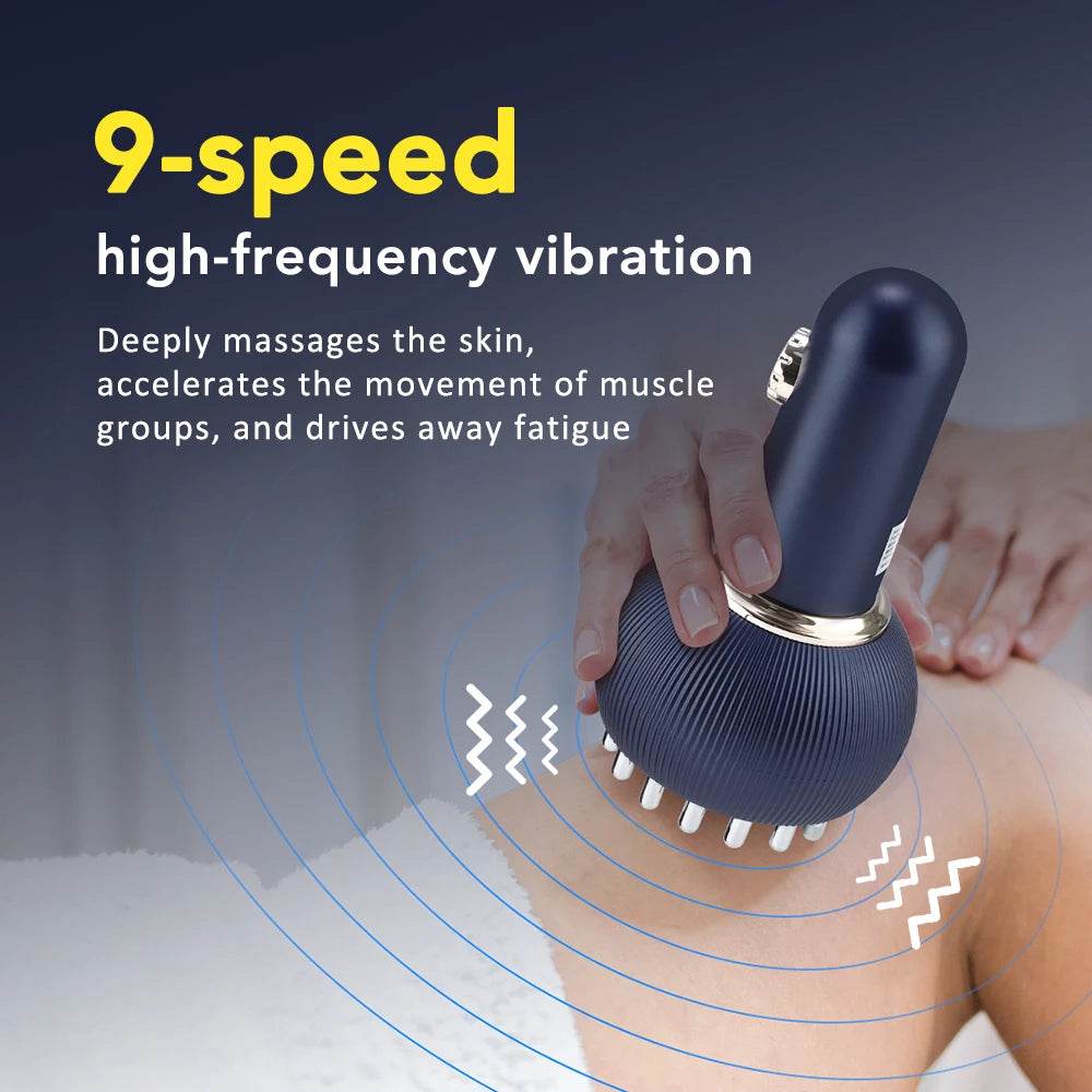 Intelligent Meridian Massage Device With Heating Therapy - Sleep Galleria