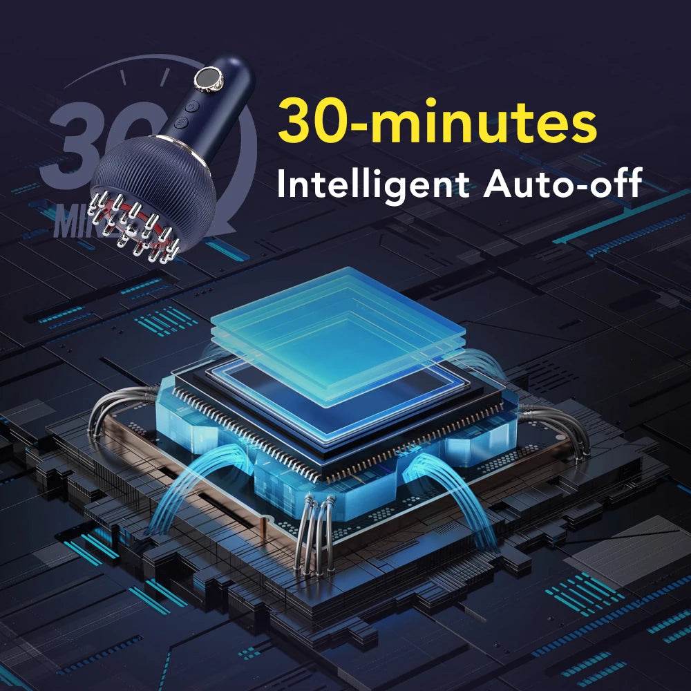 Intelligent Meridian Massage Device With Heating Therapy - Sleep Galleria