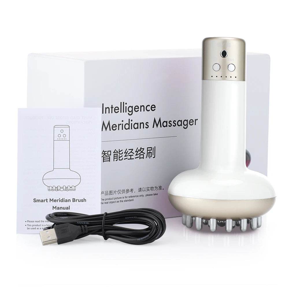 Intelligent Meridian Massage Device With Heating Therapy - Sleep Galleria