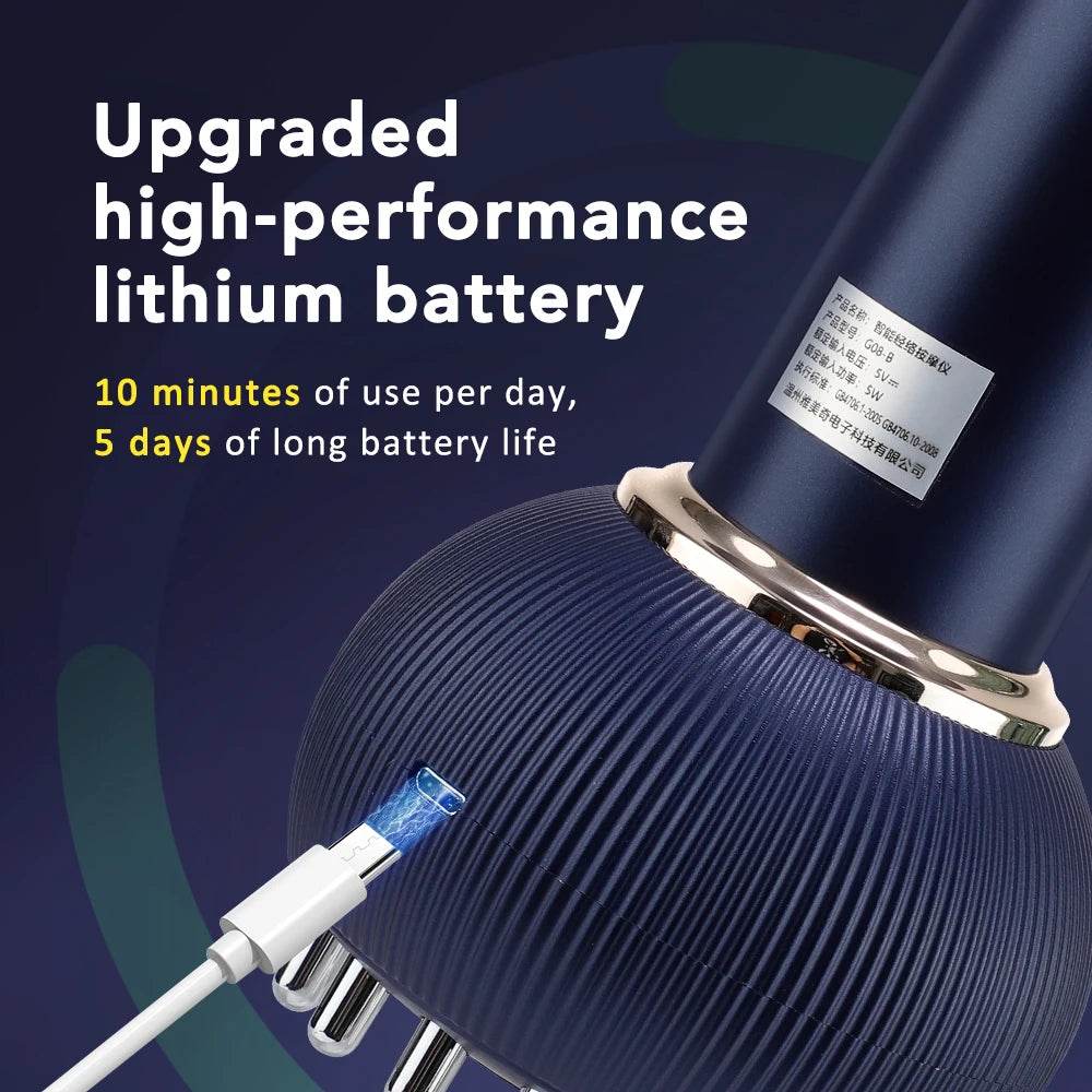 Intelligent Meridian Massage Device With Heating Therapy - Sleep Galleria