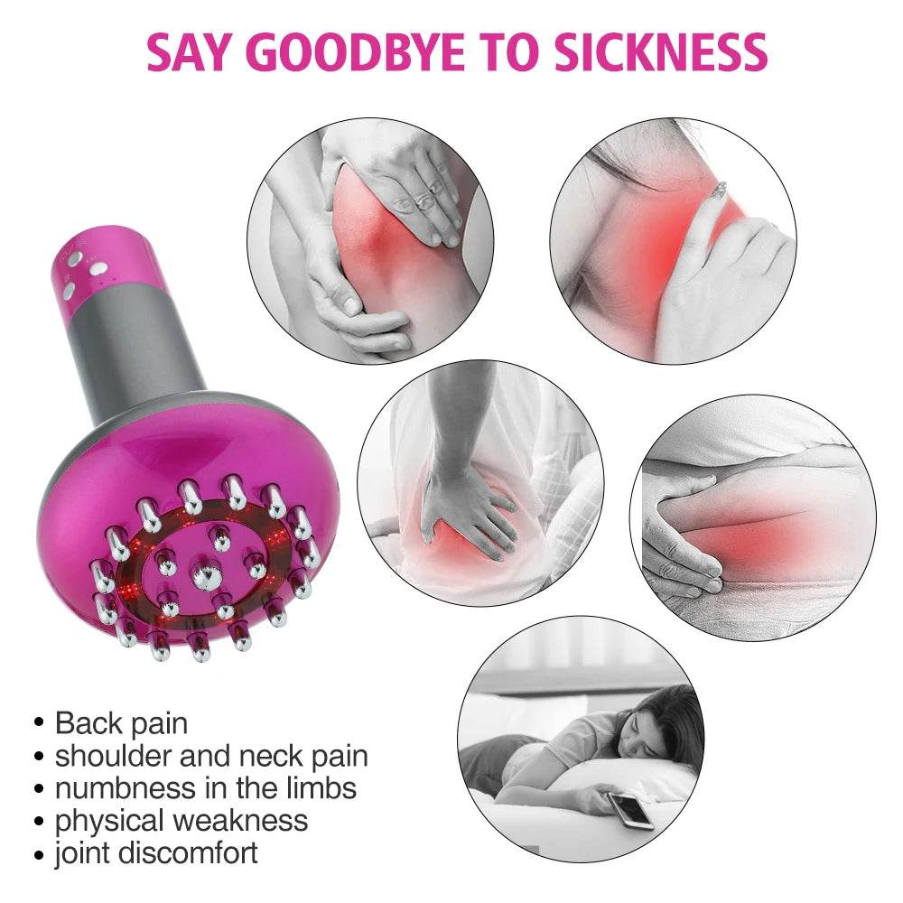 Intelligent Meridian Massage Device With Heating Therapy - Sleep Galleria