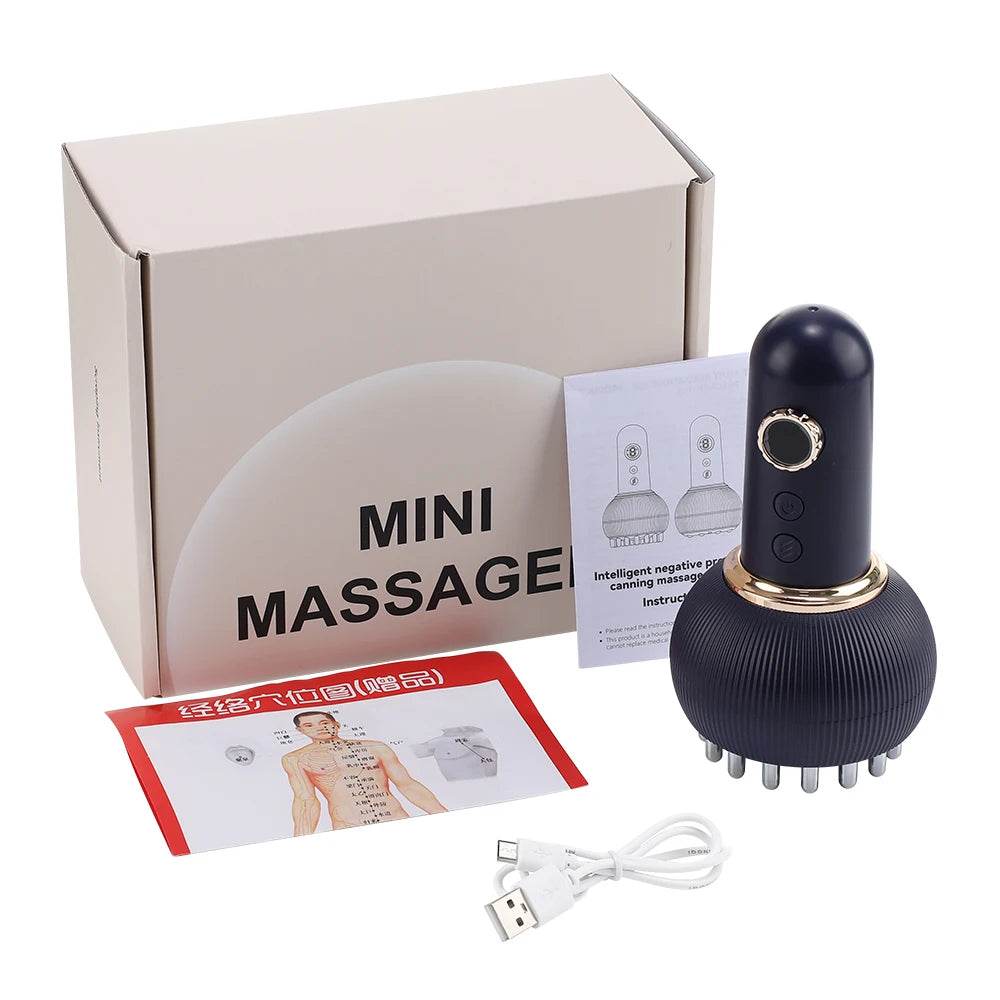 Intelligent Meridian Massage Device With Heating Therapy - Sleep Galleria