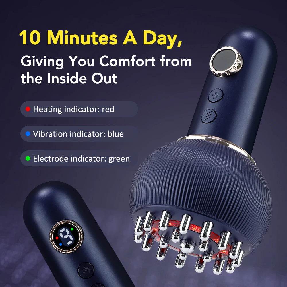 Intelligent Meridian Massage Device With Heating Therapy - Sleep Galleria
