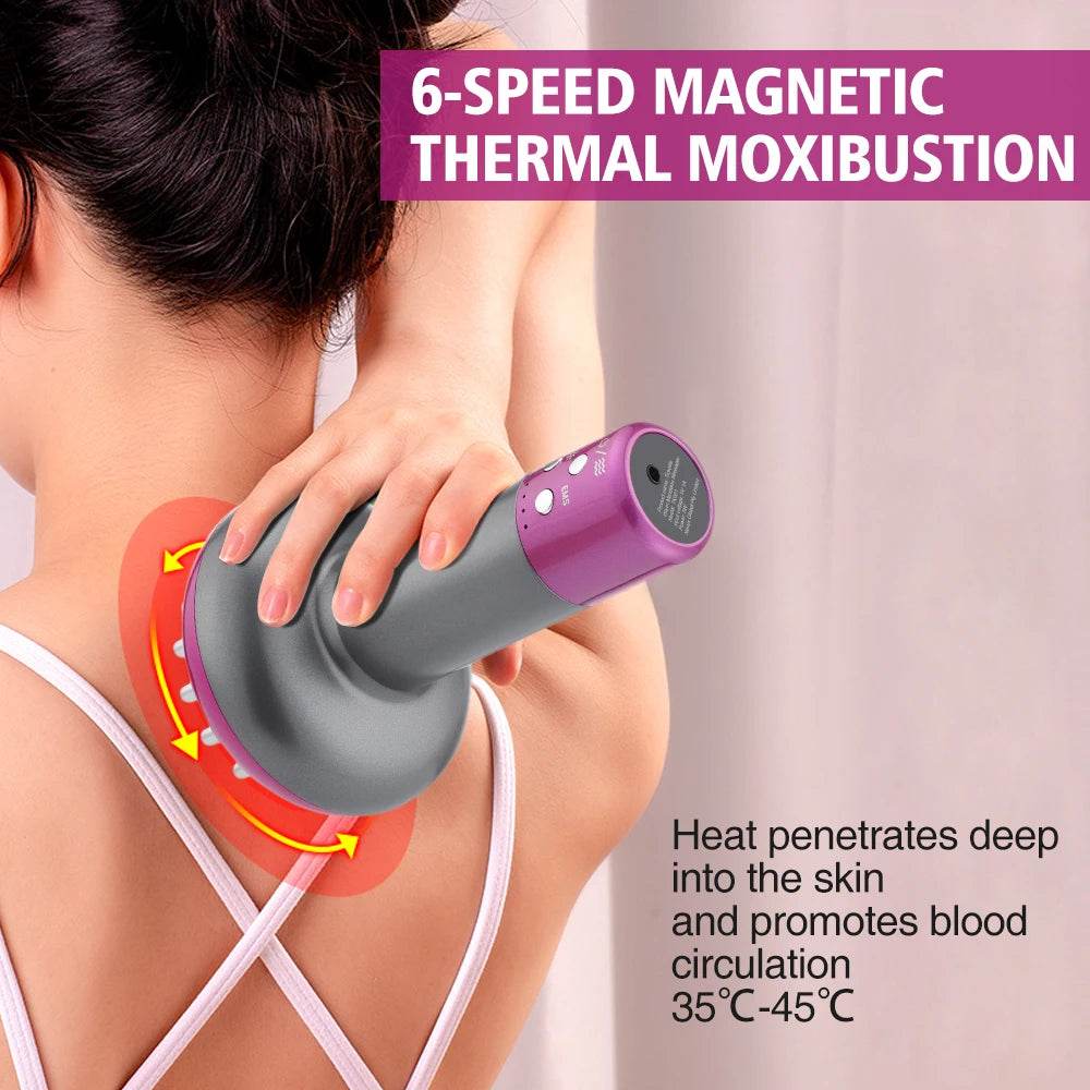 Intelligent Meridian Massage Device With Heating Therapy - Sleep Galleria