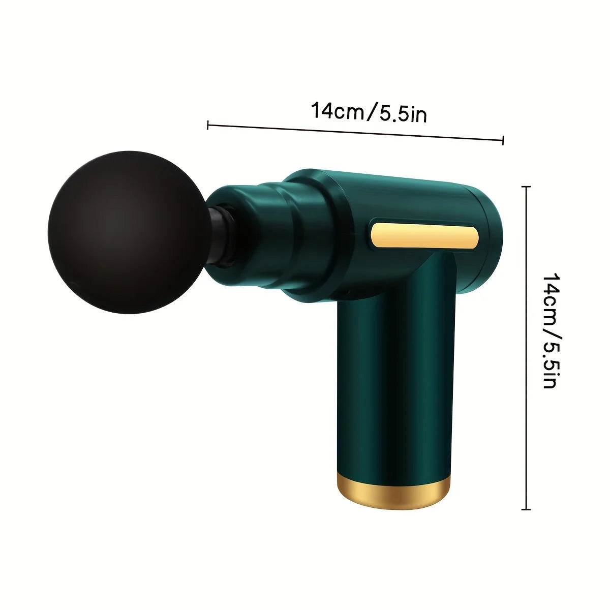 Long Endurance Silent TYPE-C Electric Fascia Gun - Sleep Galleria