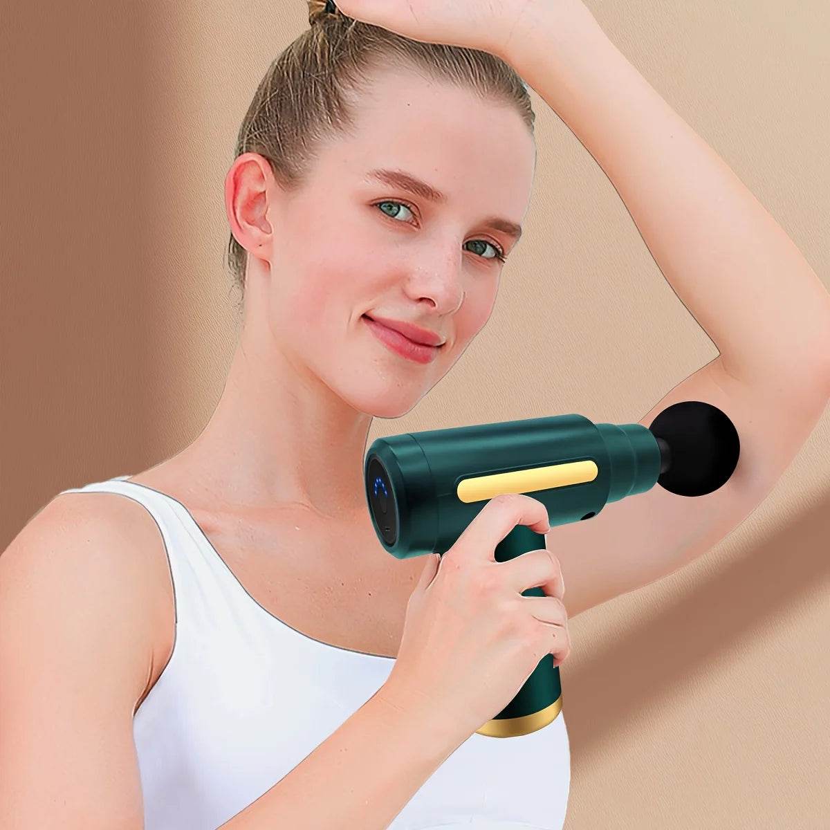 Long Endurance Silent TYPE-C Electric Fascia Gun - Sleep Galleria