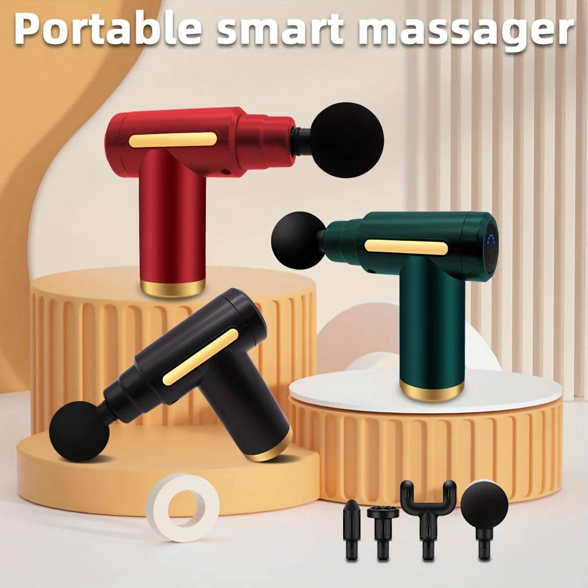 Long Endurance Silent TYPE-C Electric Fascia Gun - Sleep Galleria