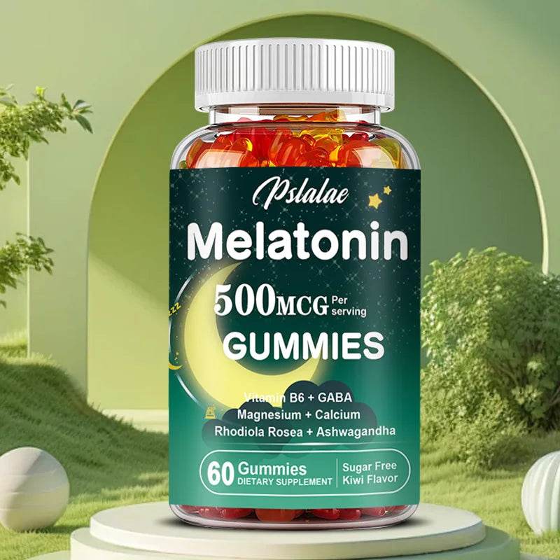 Melatonin Sleep Aid Gummies Promote Rapid Rest and Immunity - Sleep Galleria