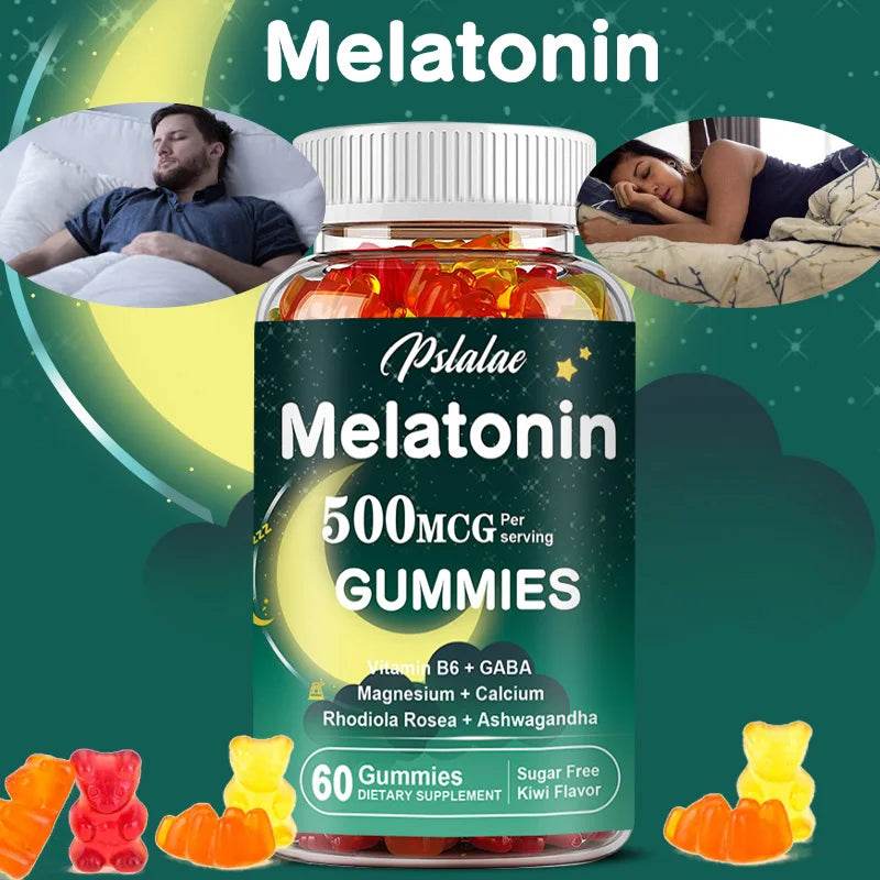 Melatonin Sleep Aid Gummies Promote Rapid Rest and Immunity - Sleep Galleria