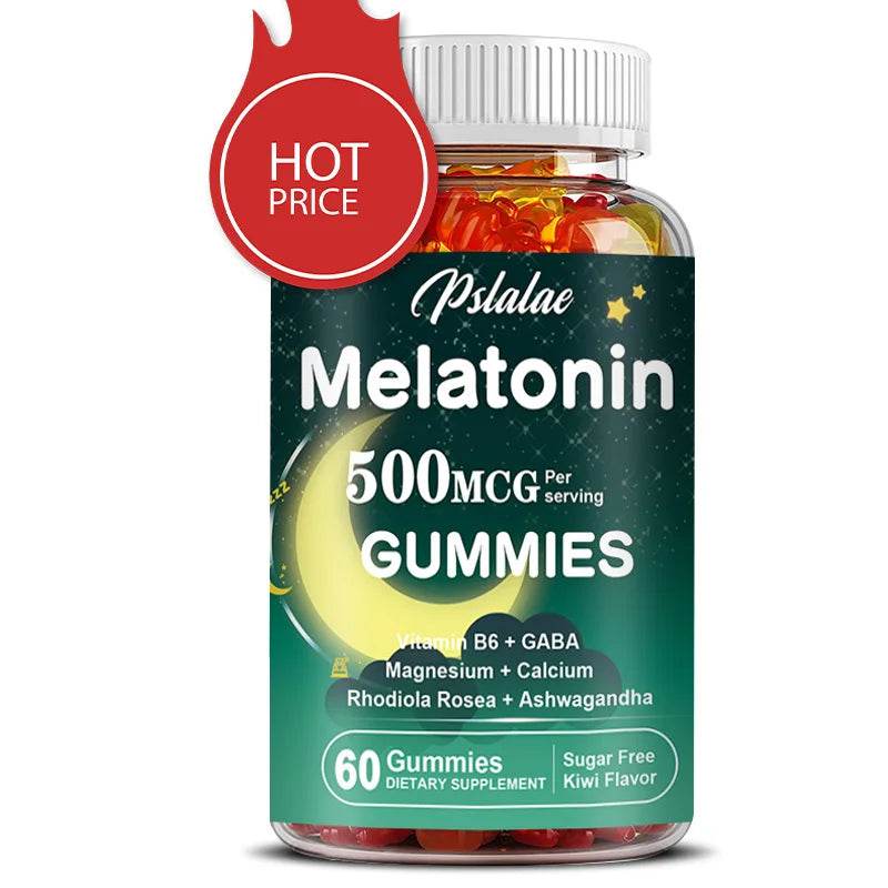 Melatonin Sleep Aid Gummies Promote Rapid Rest and Immunity - Sleep Galleria