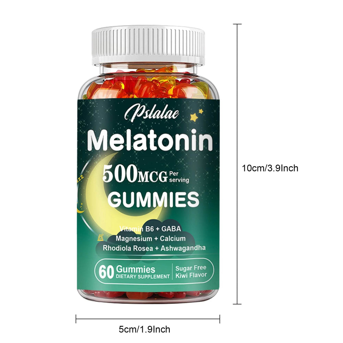 Melatonin Sleep Aid Gummies Promote Rapid Rest and Immunity - Sleep Galleria