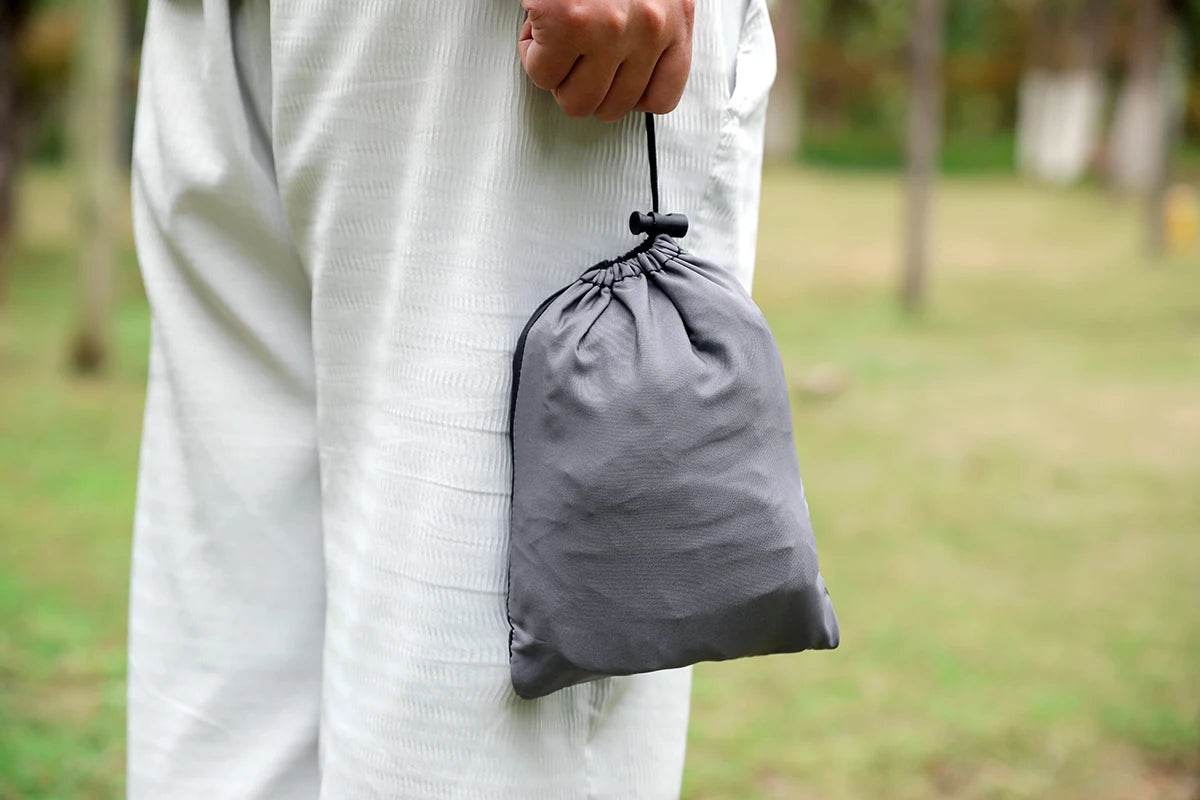 Portable Single-Person Parachute Fabric Hammock - Sleep Galleria