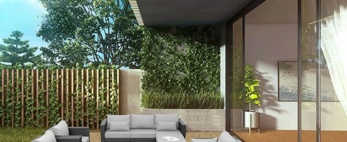 7-Piece Outdoor Wicker Furniture Set With Fire Pit Table - Omega Lifestyles