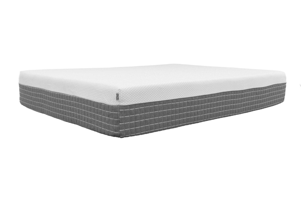 Medium 12 - Inch Hybrid Memory Foam and Coil Full Mattress - ReCharge - Omega Lifestyles